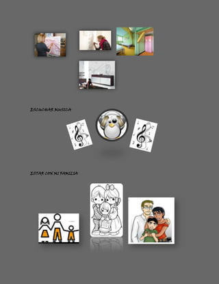 ESCUCHAR MUSICA




ESTAR CON MI FAMILIA
 