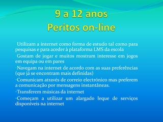 Navegam na internet ao acaso