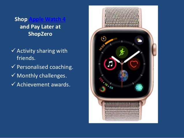 apple watch series 4 online shopping