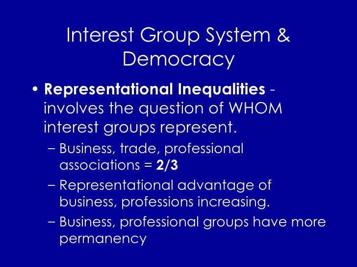 professional groups