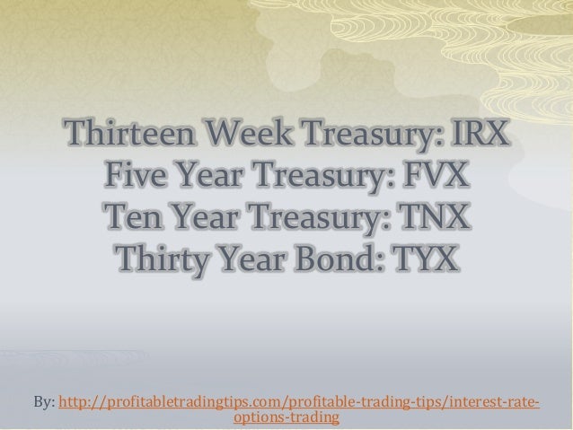Interest rate options trading jobs