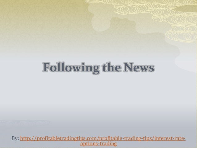 Interest rate options trading jobs