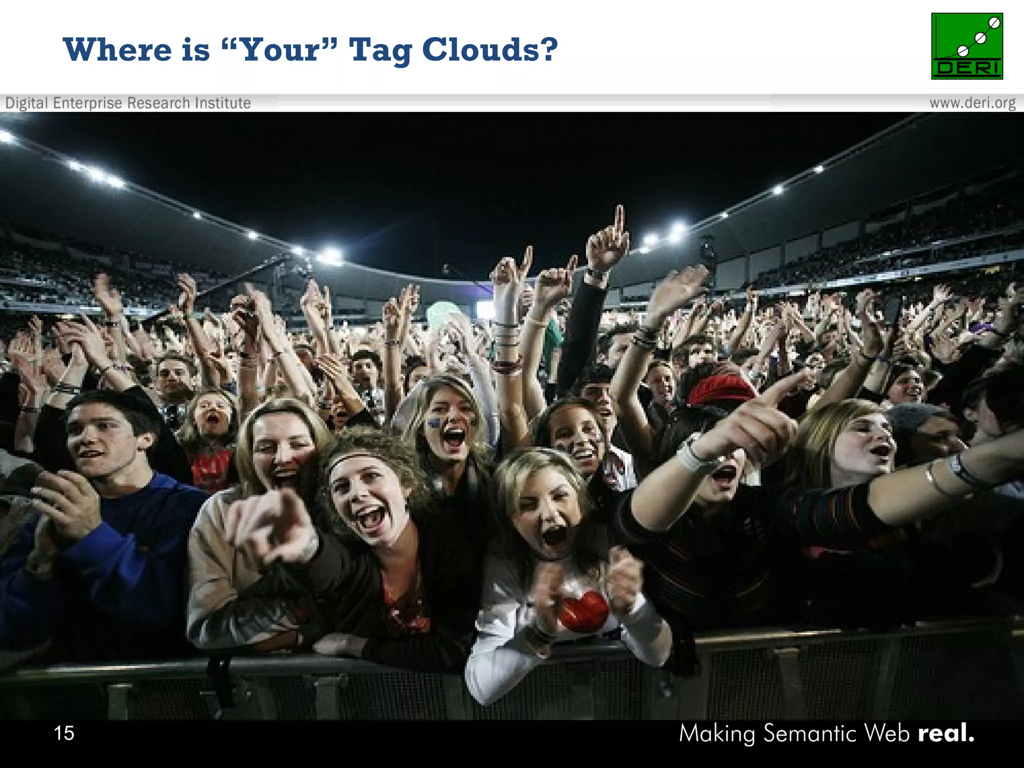 Where is “Your” Tag Clouds? 
