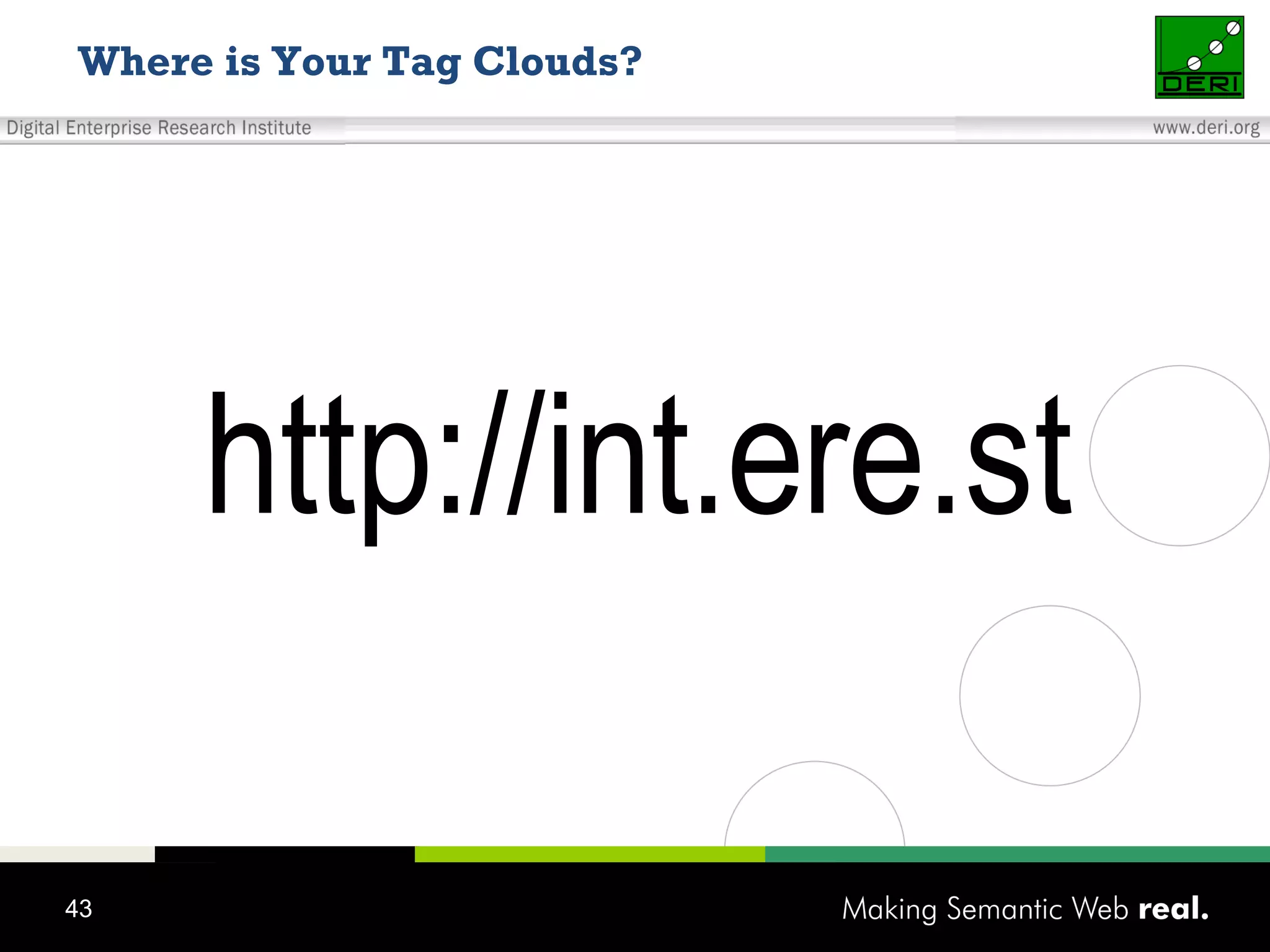 Where is Your Tag Clouds? http://int.ere.st 