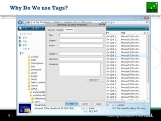 Why Do We use Tags? 