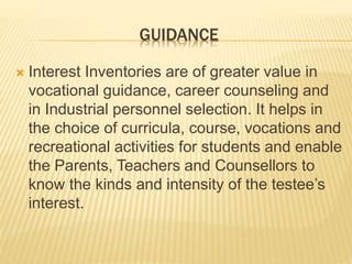 Interest by S.Lakshmanan, Psychologist | PPTX