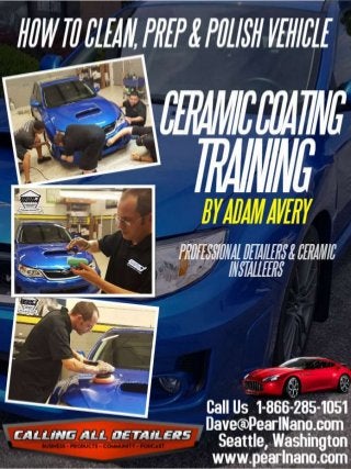 Interested in Paint Correction & Ceramic Coating Training?