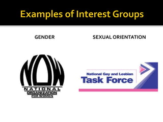 Interest Groups | PPTX