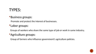 Interest groups, political parties and elections.pptx