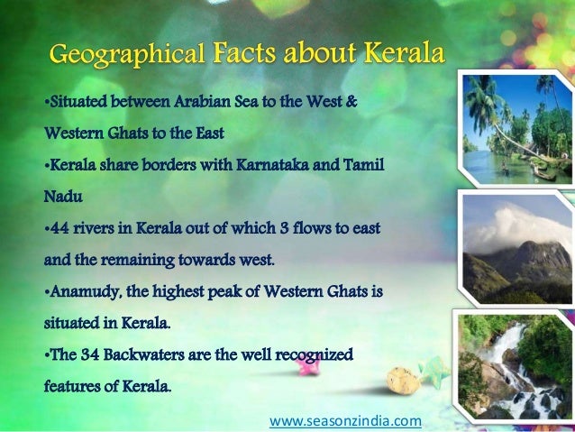 Interesting Facts About Kerala