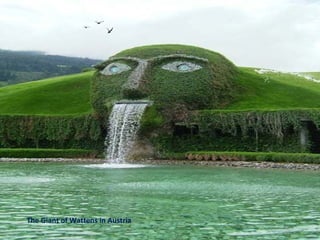 The Giant of Wattens in Austria
 