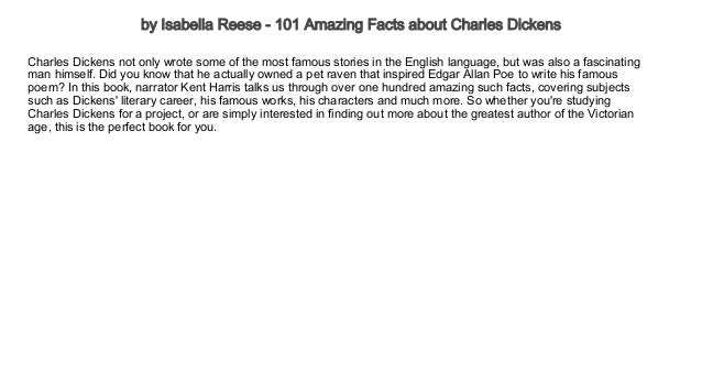 View Charles Dickens Interesting Facts Gif