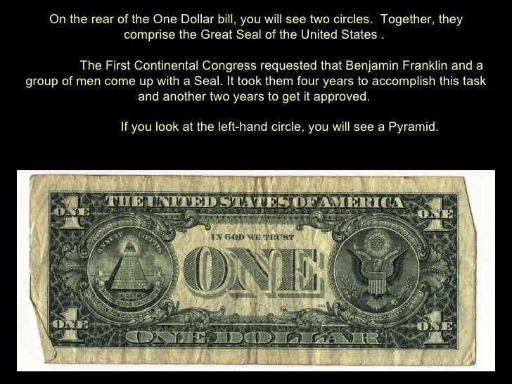 The History Behind The Dollar