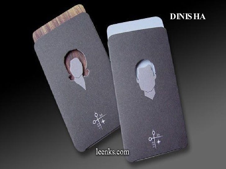 interesting business cards