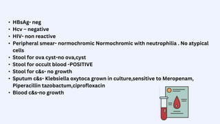 Interesting case of diarrhoea an atypicalcase presentation.pptx