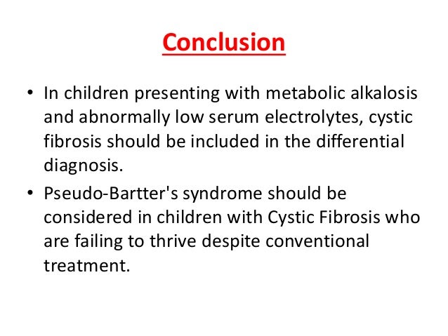 Image result for pseudo bartter syndrome