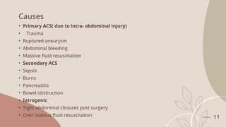 The Silent Pressure: Differentiating Compartment Syndrome from Scar ...