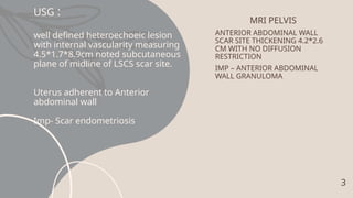 The Silent Pressure: Differentiating Compartment Syndrome from Scar ...