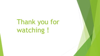 Thank you for
watching !
 