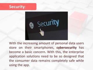 With the increasing amount of personal data users
store on their smartphones, cybersecurity has
become a basic concern. Wi...