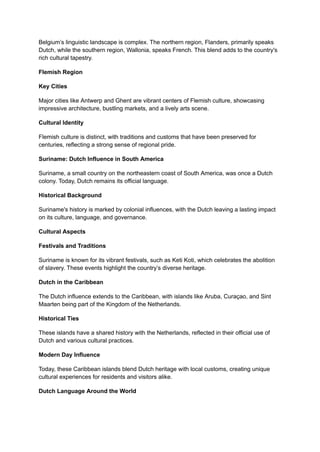 Interesting Facts About Dutch-Speaking Countries.pdf