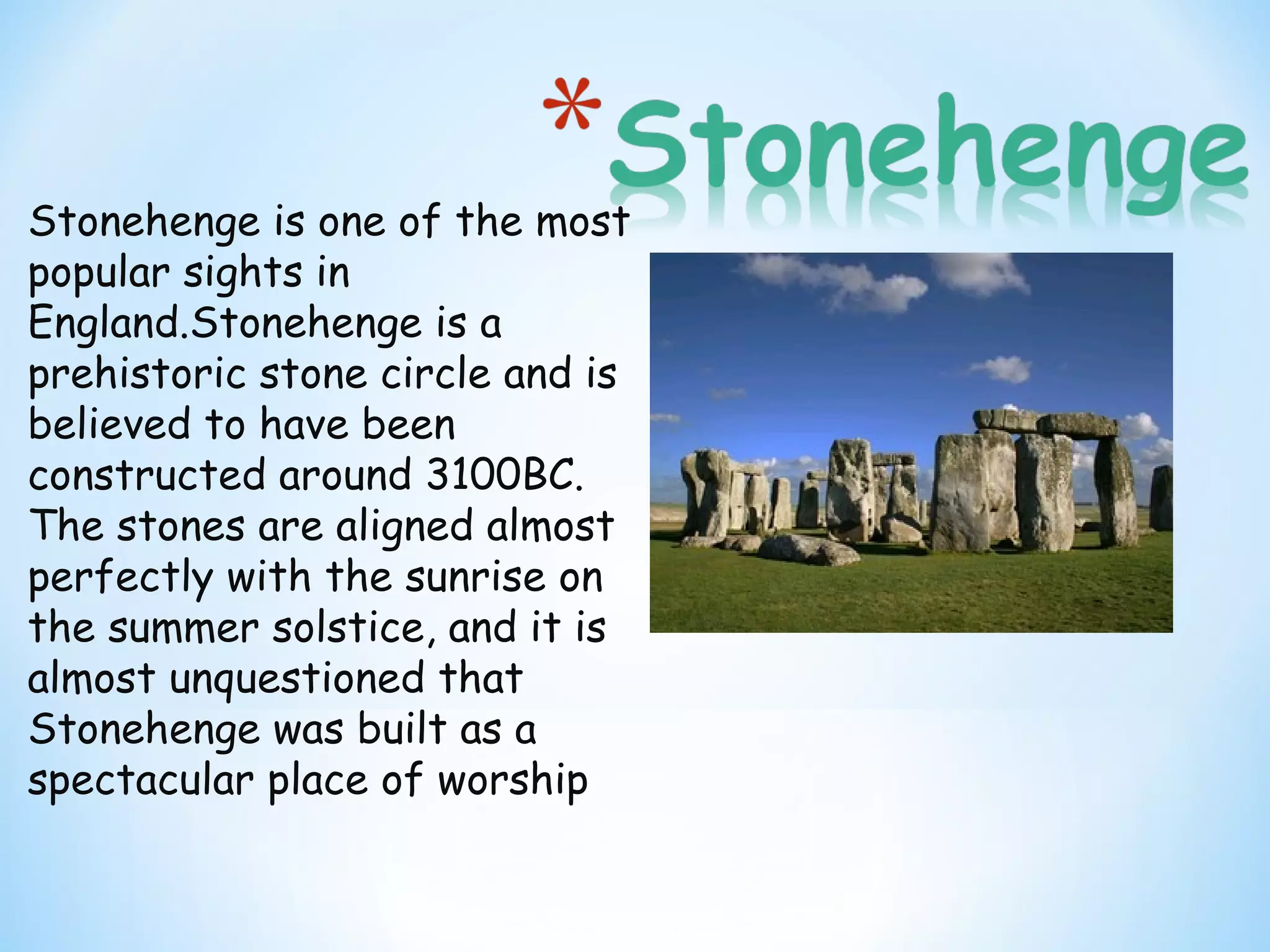 Interesting facts about_england 10 b | PPT | Europe Travel | Travel ...