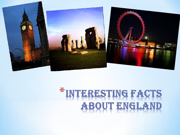 Interesting facts about_england 10 b