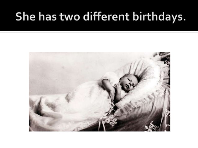 WHAT ARE SOME INTERESTING FACTS ABOUT QUEEN ELIZABETH visual data 7