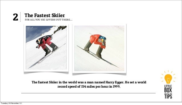 Interesting Facts About Skiing