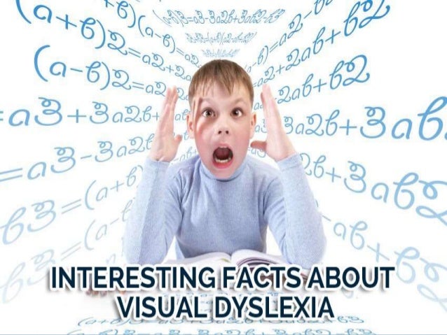 Visual Dyslexia: What It Is And How To Treat It – BRSGY