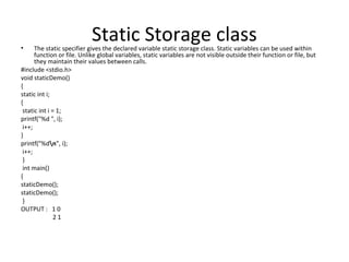 Interesting facts on c | PPT