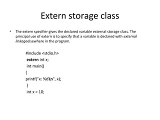 Interesting facts on c | PPT
