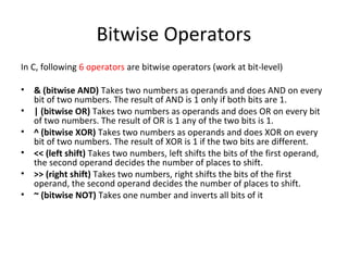 Interesting facts on c | PPT
