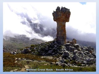 Maltese Cross Rock - South Africa
 