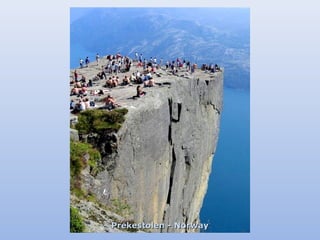 Prekestolen - Norway
 