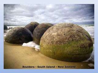 Boulders - South Island - New Zealand
 