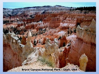 Bryce Canyon National Park - Utah, USA
 