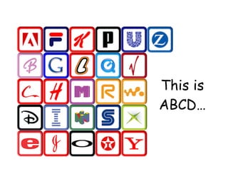 This is ABCD… 