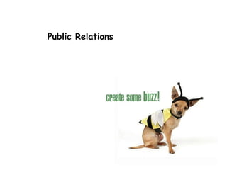 Public Relations 