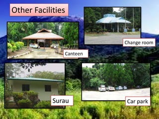 Other Facilities
Canteen
Surau Car park
Change room
 