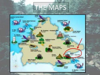 THE MAPS
 