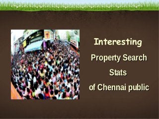 Interesting
Property SearchProperty Search
StatsStats
of Chennai publicof Chennai public
 