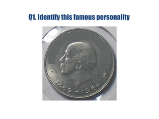 Q1. Identify this famous personality
 