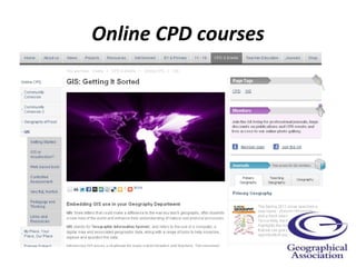 Online CPD courses 