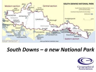 South Downs – a new National Park 