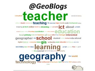 @GeoBlogs 