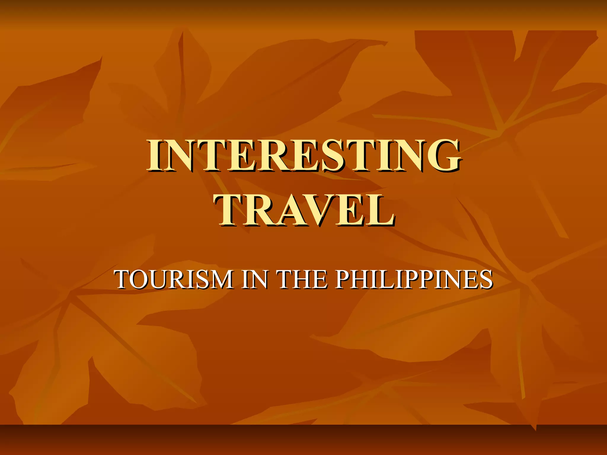 interesting-travel-ppt