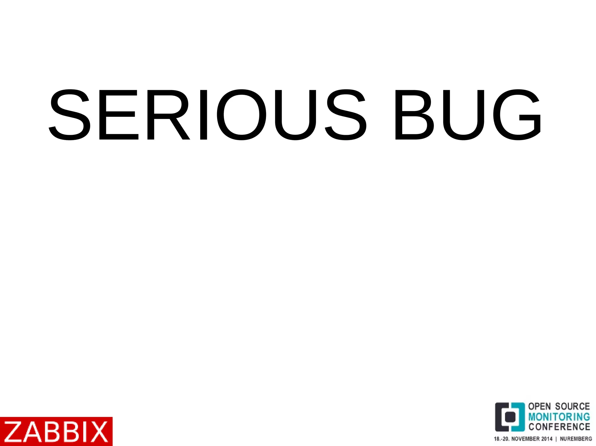 SERIOUS BUG 
 