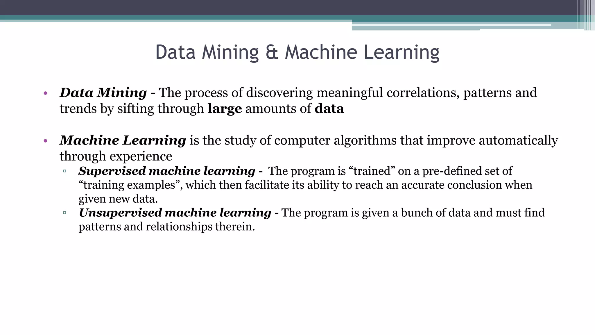 BigData use-cases
Source: IBM
 