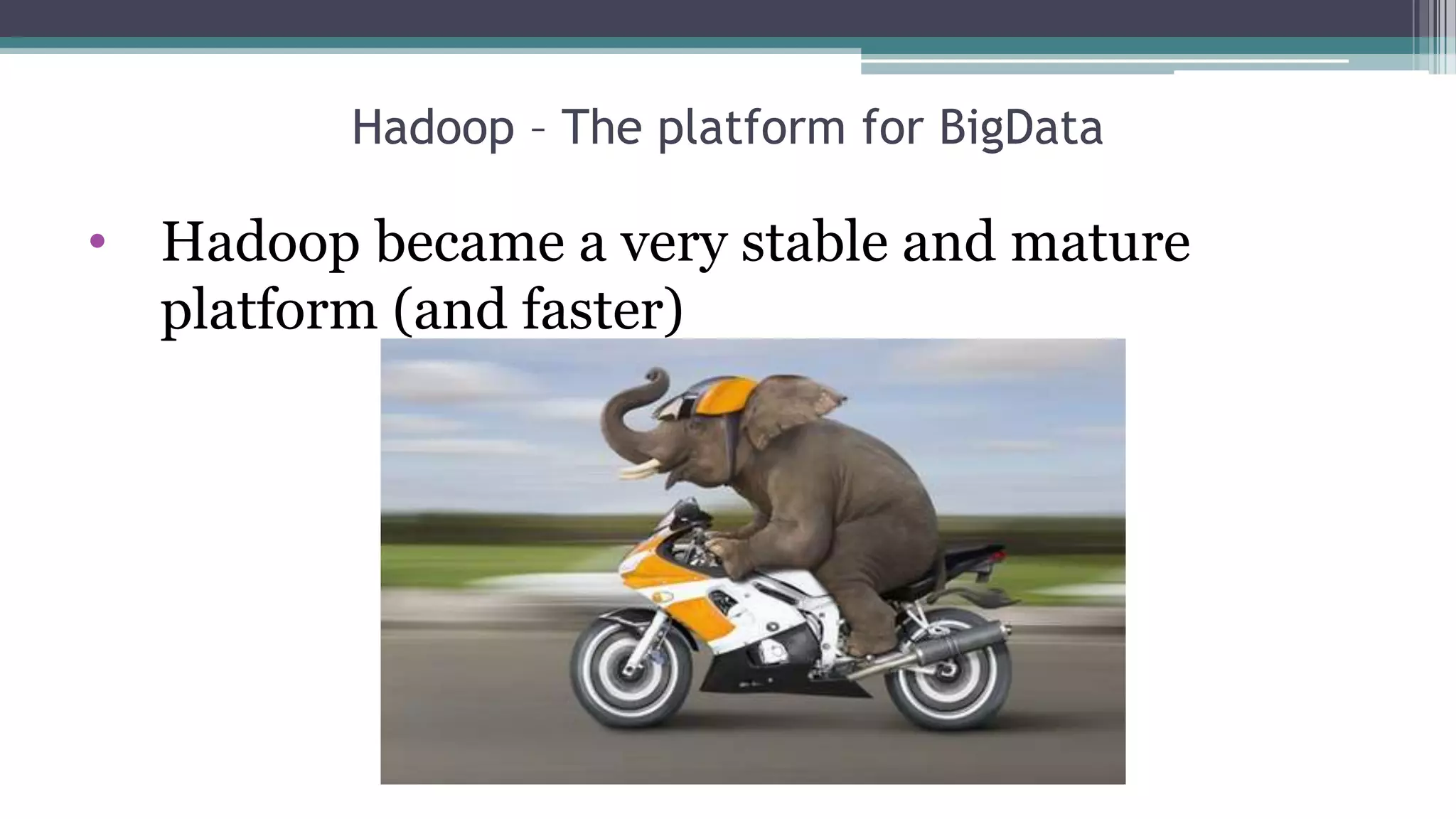Hadoop 1.0 to 2.0
 